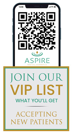 Join the VIP List of Aspire Medical Aesthetics