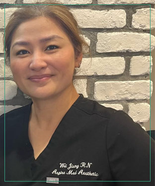 Wei Jiang, R.N. at Aspire Medical Aesthetics in Scarsdale & New York, NY