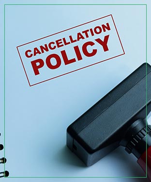 Cancellation Policy at Aspire Medical Aesthetics in Scarsdale & New York, NY