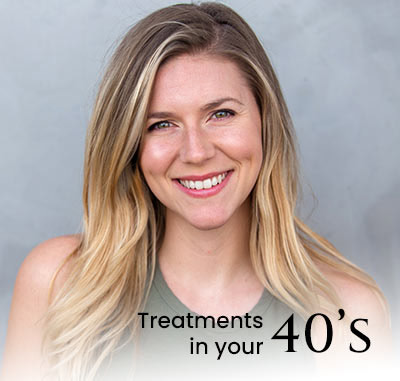 Treatments for Age 40's in Scarsdale & New York, NY