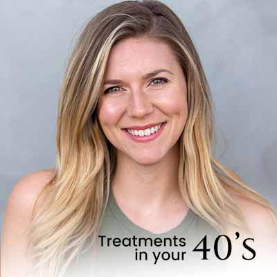 Treatments for Age 40's in Scarsdale & New York, NY