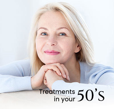 Treatments for Age 50's in Scarsdale & New York, NY