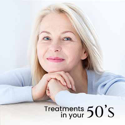 Treatments for Age 50's in Scarsdale & New York, NY