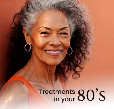 Treatments for Age 80's in Scarsdale & New York, NY