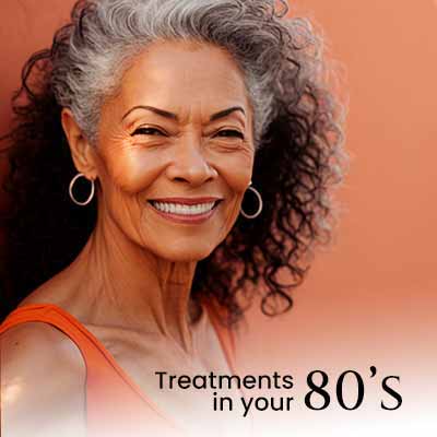 Treatments for Age 80's in Scarsdale & New York, NY