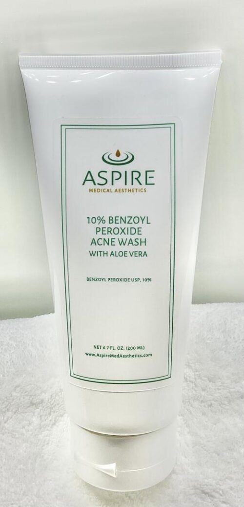 Aspire BP 10% Acne Wash w/ Aloe