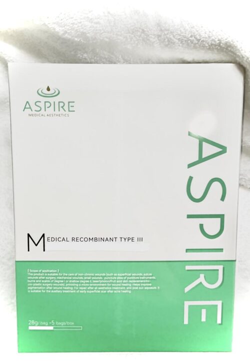 Aspire Recombinant Type III Dressing - Face Sheet Masks