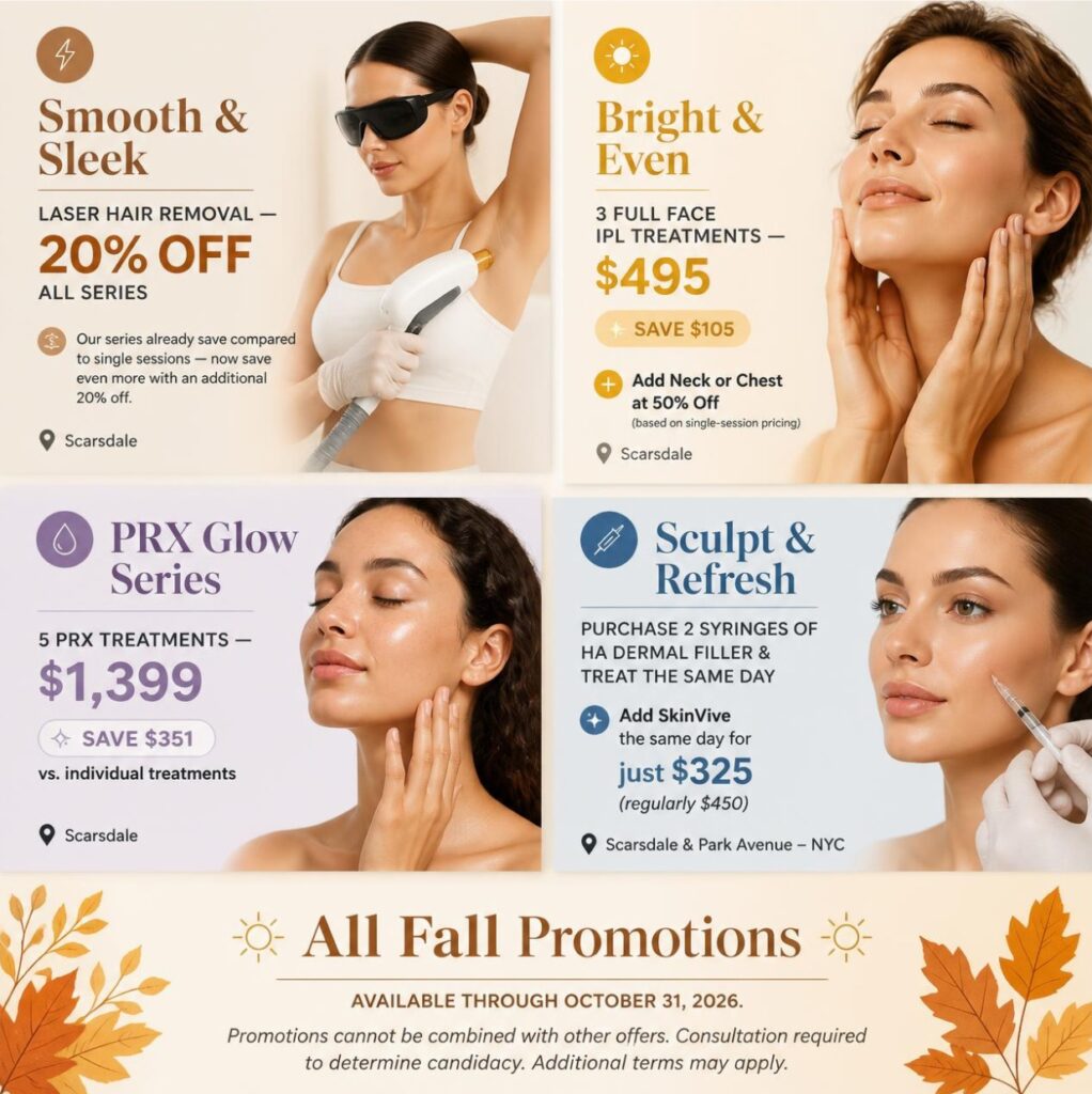 Specials & Offers